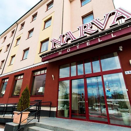 Narva Hotell & Spaa Buitenkant foto