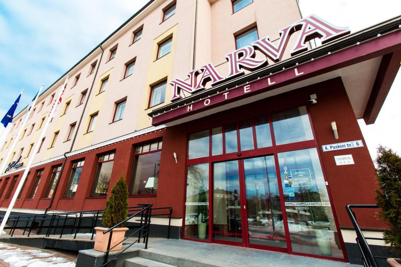 Narva Hotell & Spaa Buitenkant foto